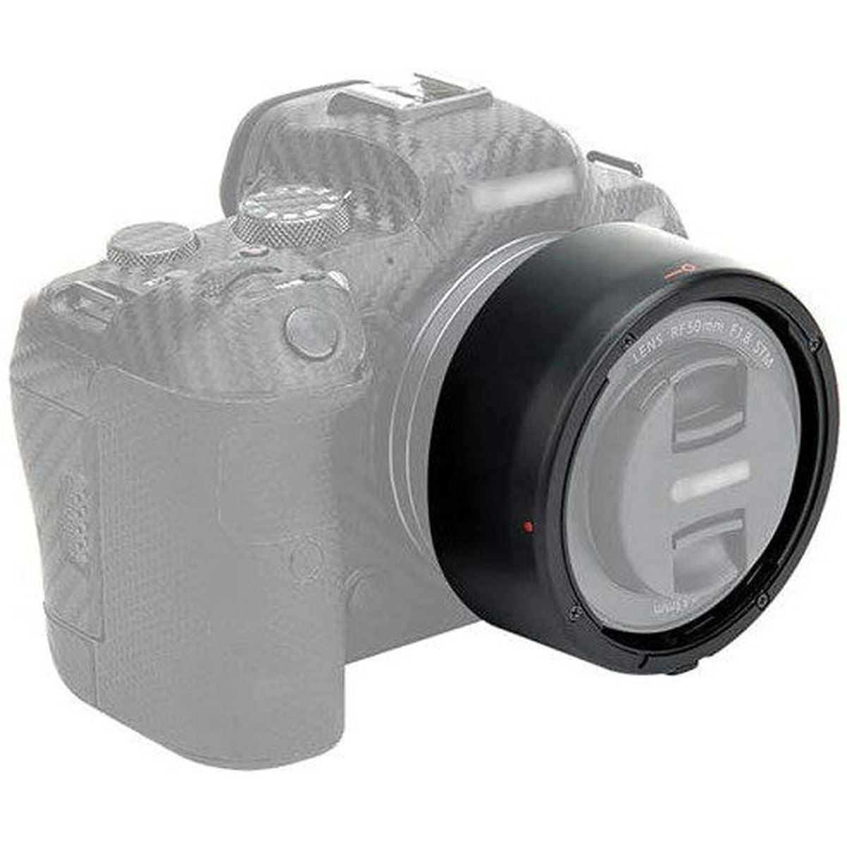 JJC ES-65B Lens Hood - image 3 of 3