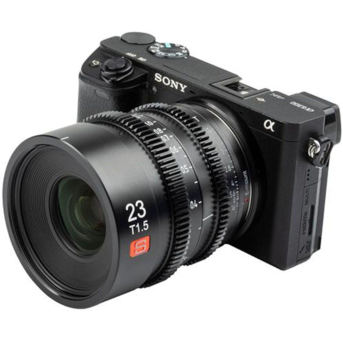 Viltrox S-23 T1.5 Cine APS-C MF Sony E-Mount - image 2 of 4