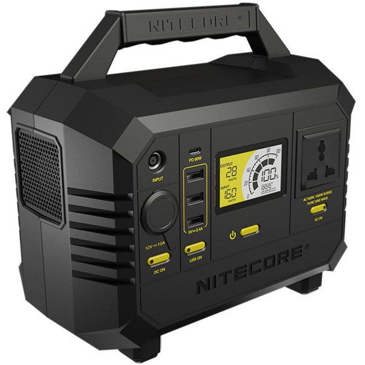 Nitecore NES500 Portable Outdoor Power Station - image 2 of 5