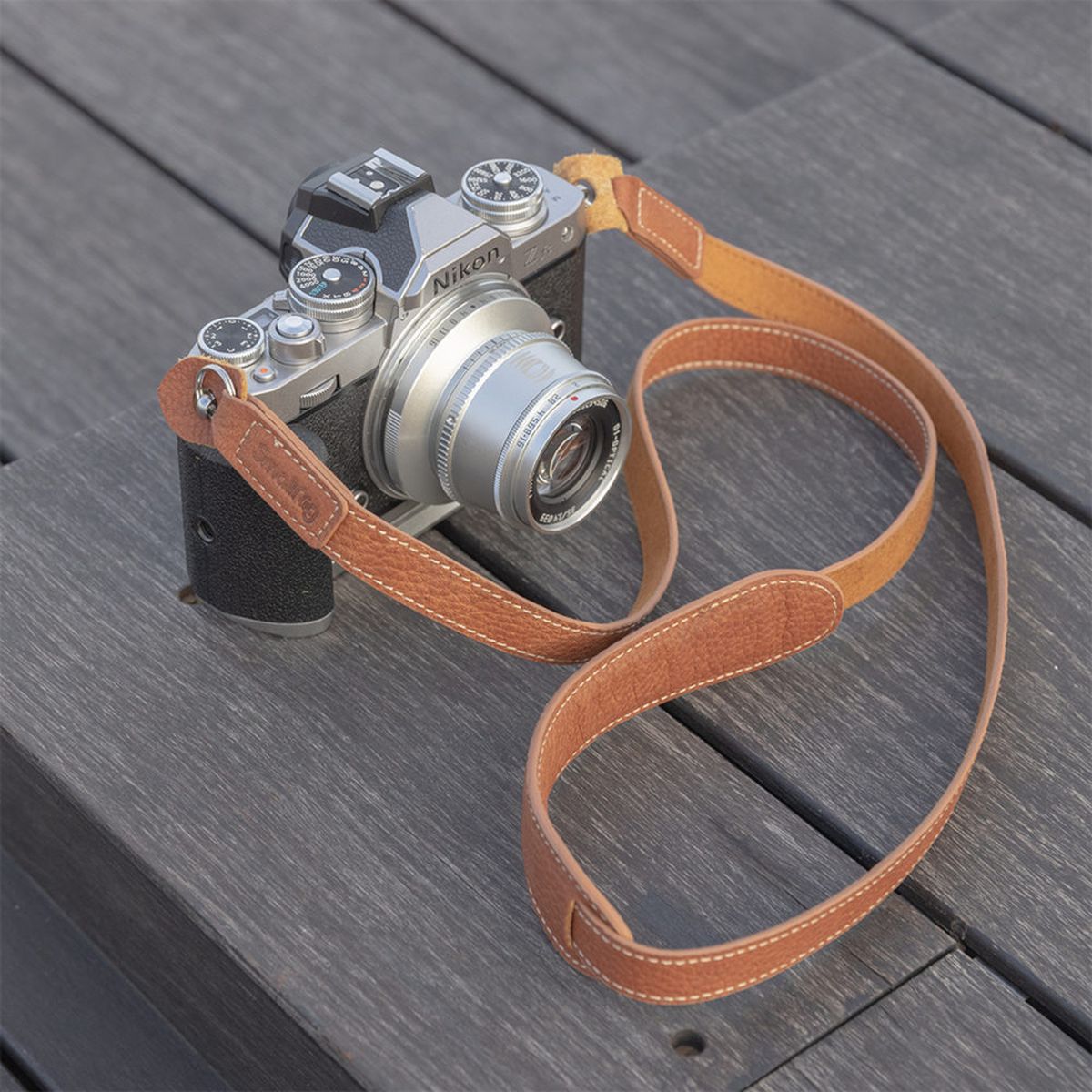 SmallRig 3485 Leather Camera Neck Strap