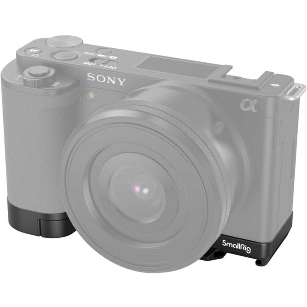 SmallRig 3523 Extension Grip For Sony ZV-E10 (Black)