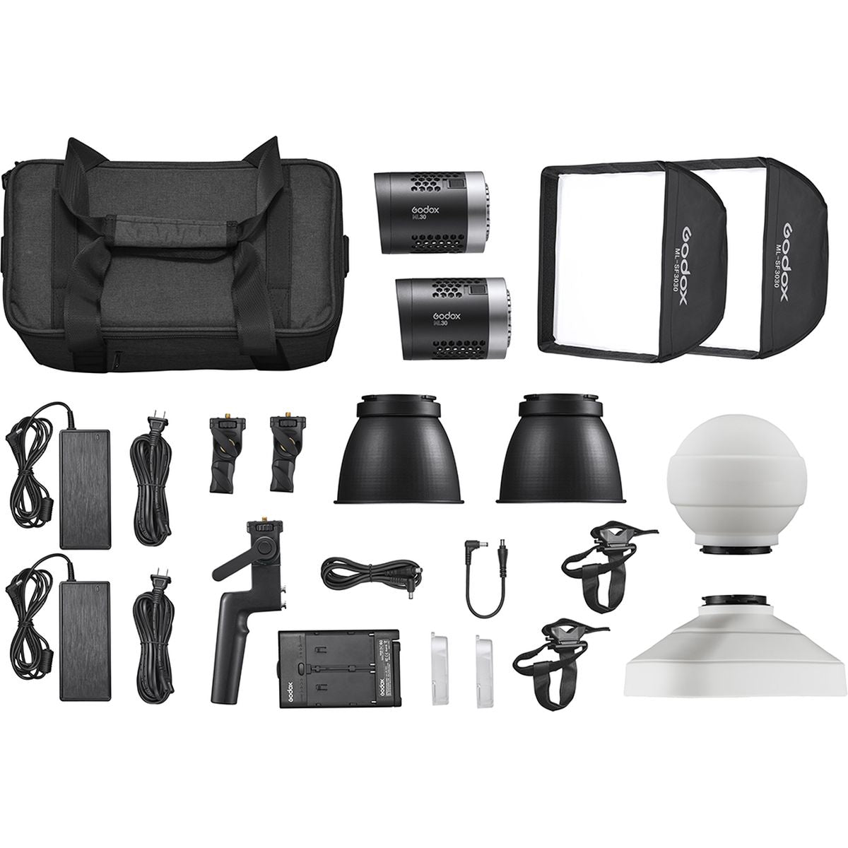 Godox ML30 Duo LED Light Kit