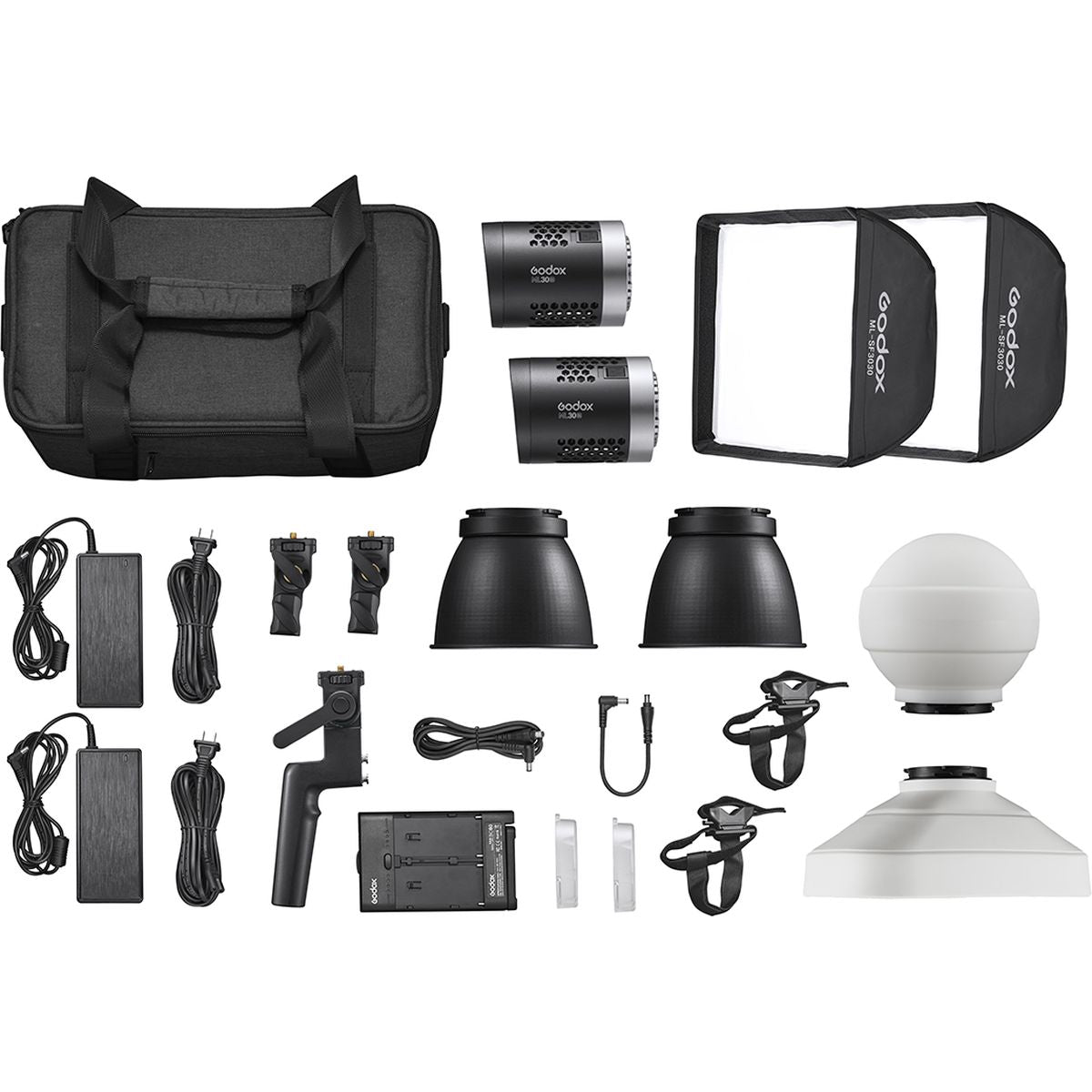 Godox ML30BI Duo LED Light Kit