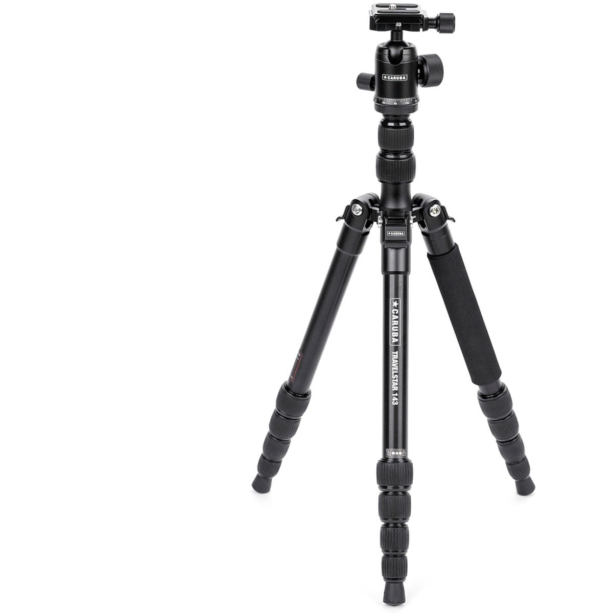 Caruba Travelstar 143 Camerastatief (Fullsize HQ)