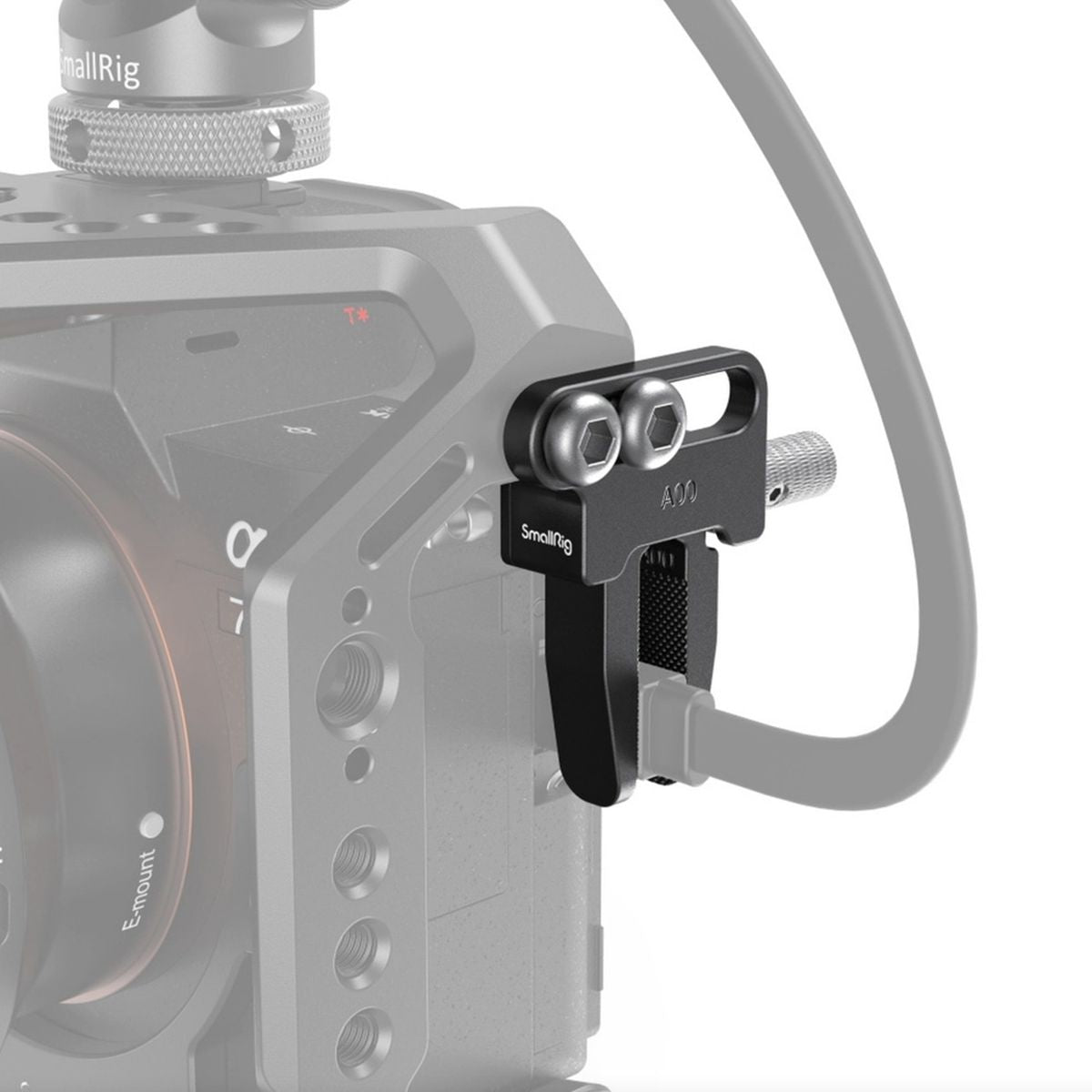 SmallRig 3637 HDMI Cable Clamp For Select Camera Cage