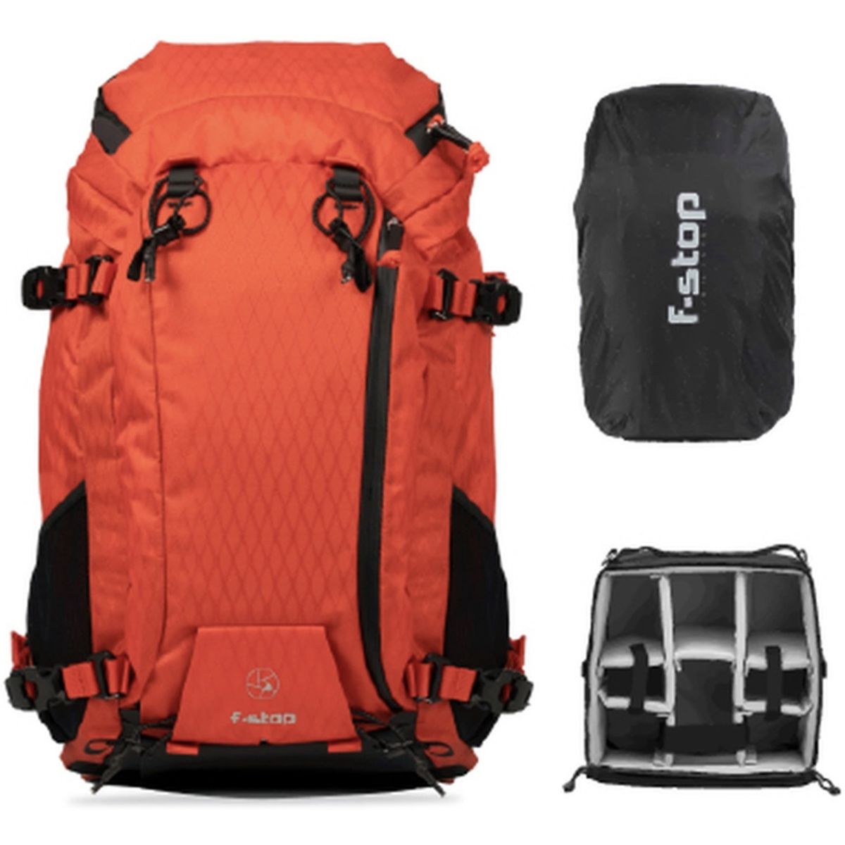 F-Stop Duradiamond Ajna Essentials Bundle - Magma