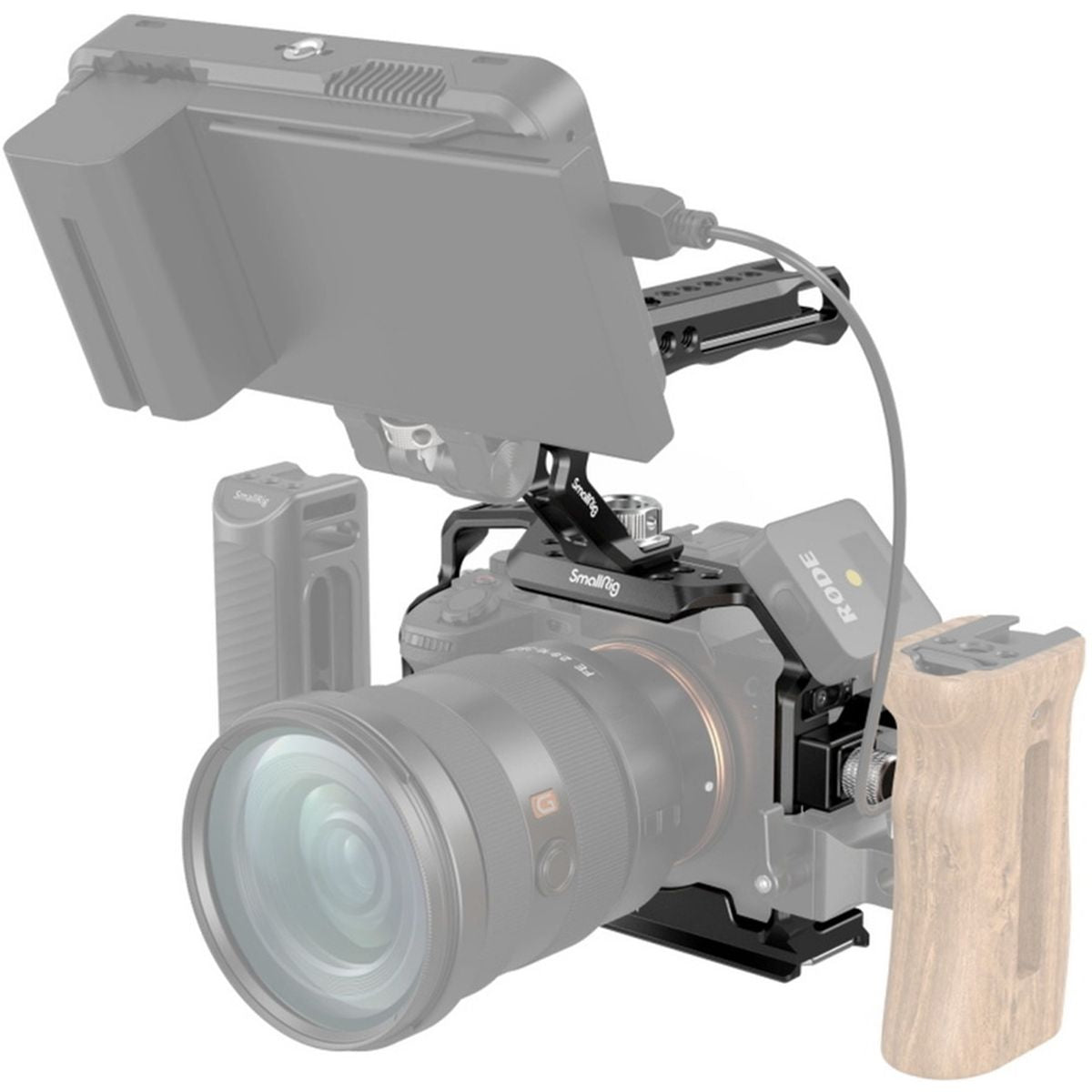 SmallRig 3668 Basic Kit For Sony Alpha 7 IV/Alpha 7S III