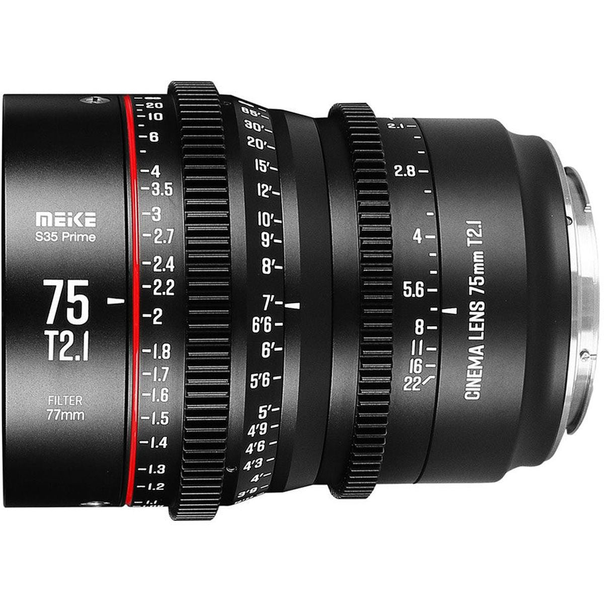 Meike MK 75mm T2.1 Canon EF-Mount S35