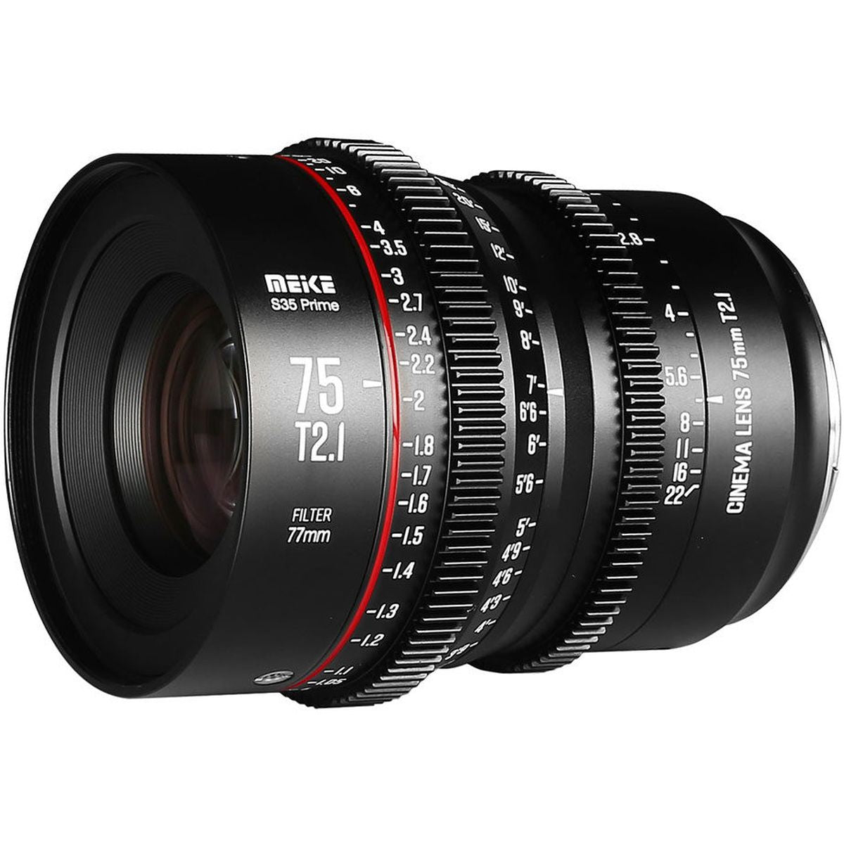 Meike MK 75mm T2.1 Canon EF-Mount S35