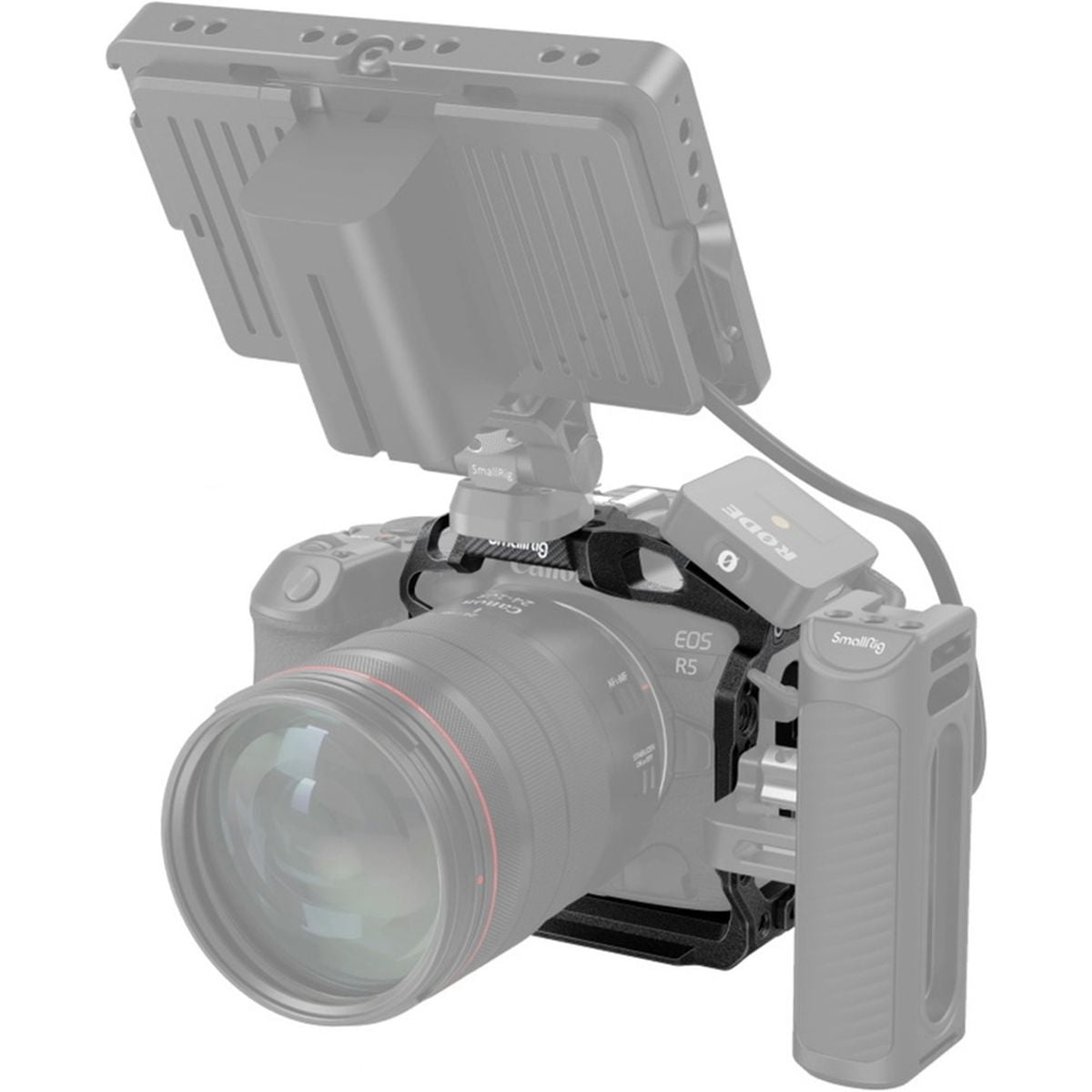 SmallRig 3656 Half Cage & Cable Clamp For Canon EOS R5&R6