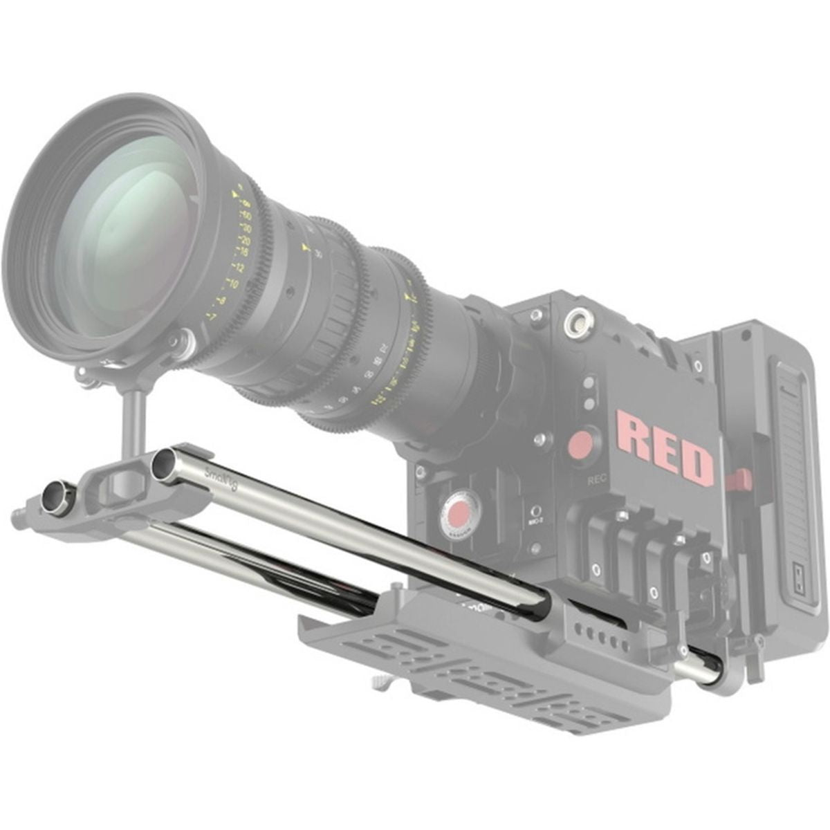 SmallRig 3684 15mm Stainless Steel Rod - 40cm 16 (2pcs)