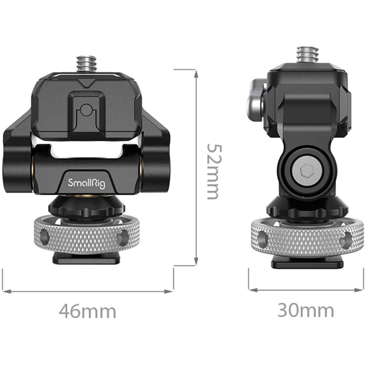 SmallRig 3514 Drop-In Hawklock Mini Q Release Monitor Mount