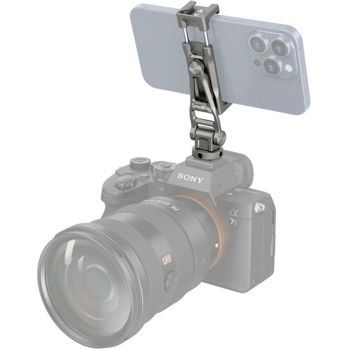 SmallRig 3559 Multifunctional Uni Metal Smartphone Holder - image 3 of 5