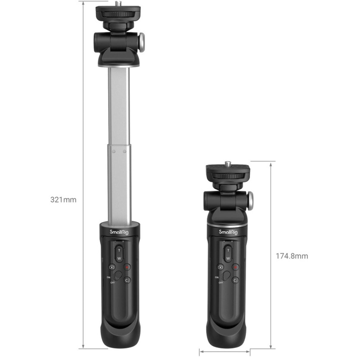 SmallRig 3326 SR-RG1 Wireless Shooting Grip