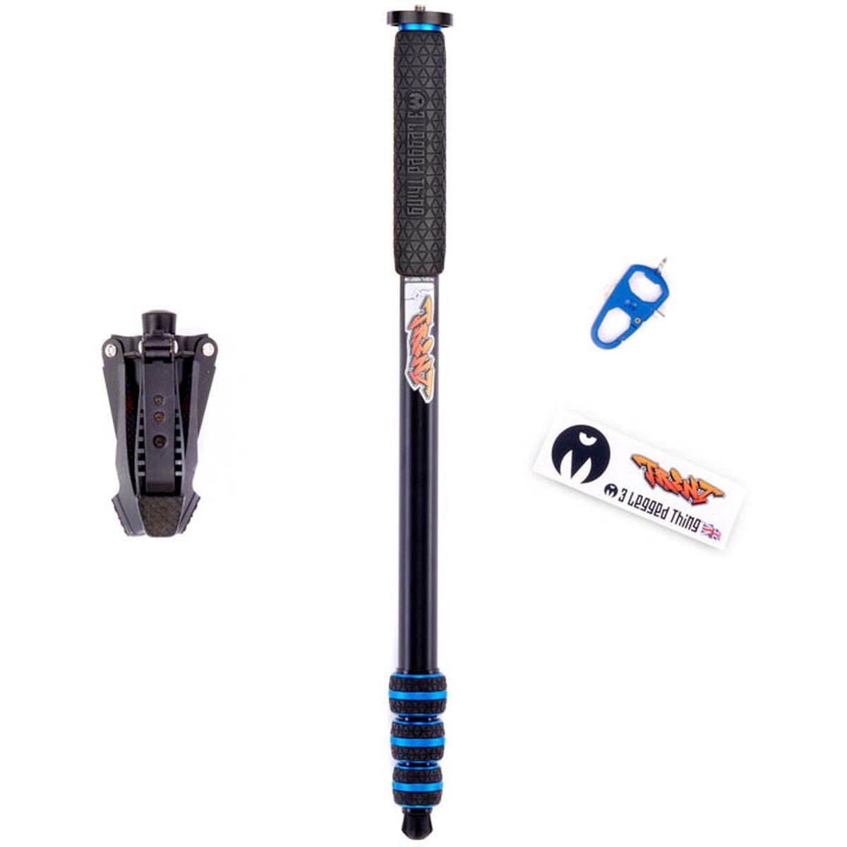 3 Legged Thing Trent 2.0 Monopod BL & DOCZ2 Foot Stabiliser