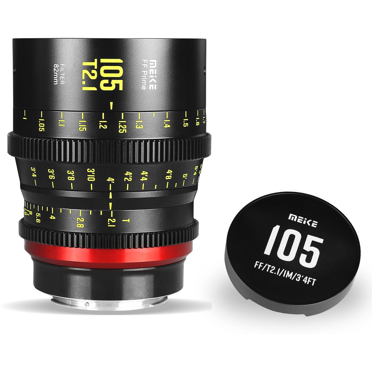 Meike MK 105mm T2.1 Canon EF-Mount