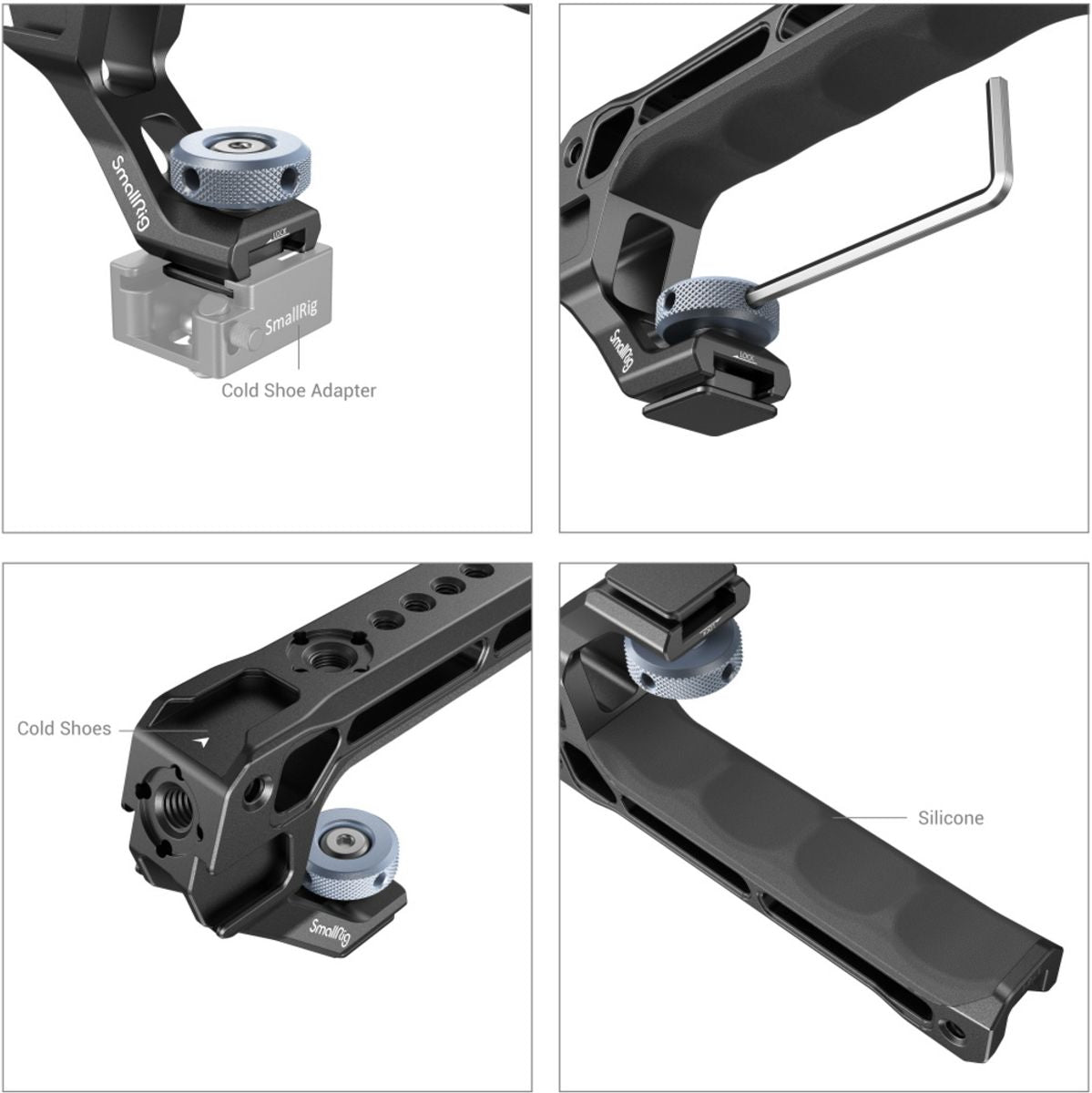 SmallRig 3764 Top Handle w/ Cold Shoe - image 4 of 5