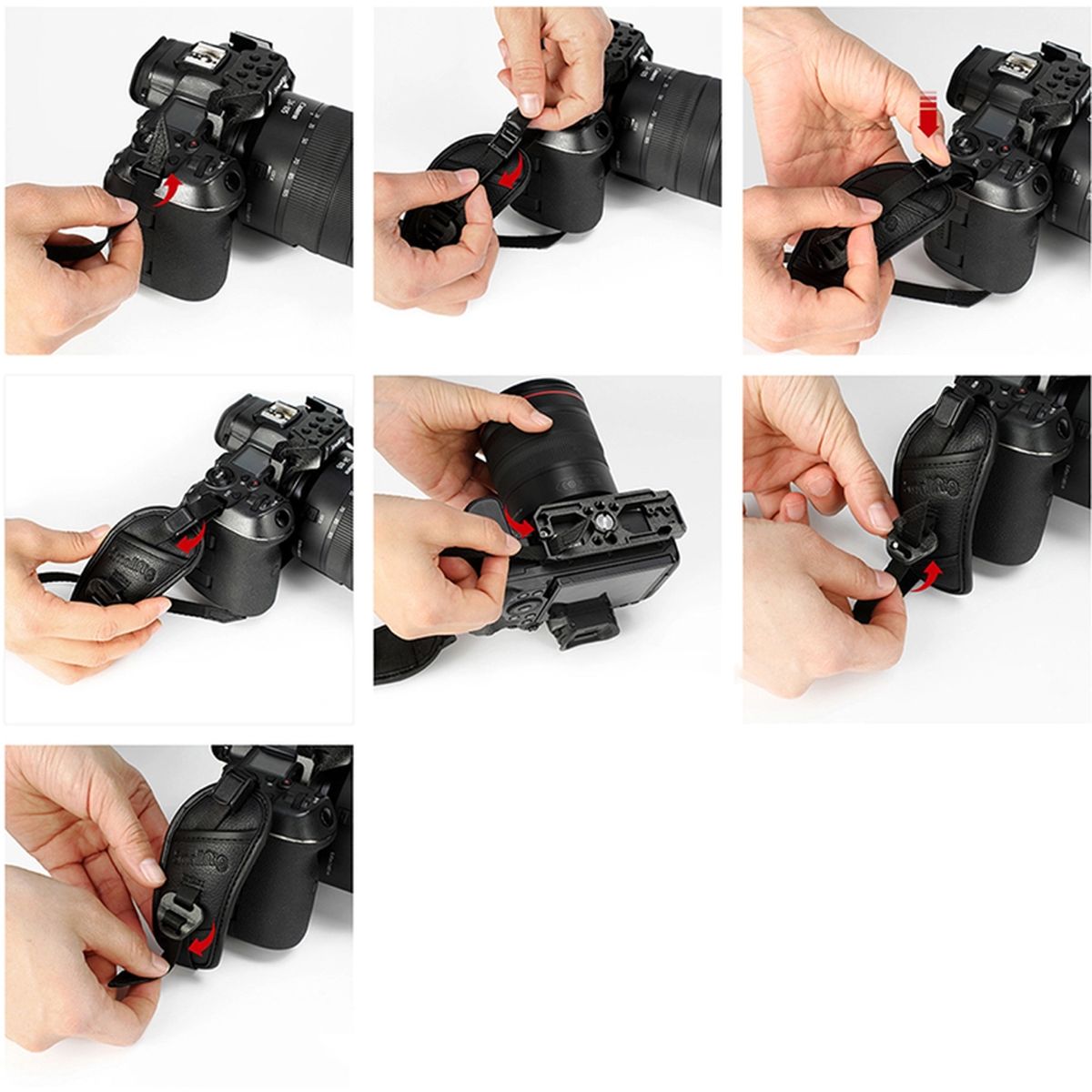 SmallRig 3848 Black Mamba Hand Strap