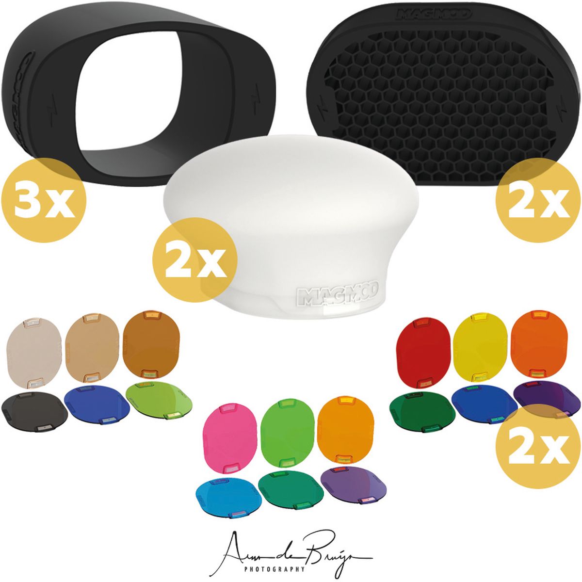 MagMod Pro Kit Arno DE Bruijn #BECREATIVE