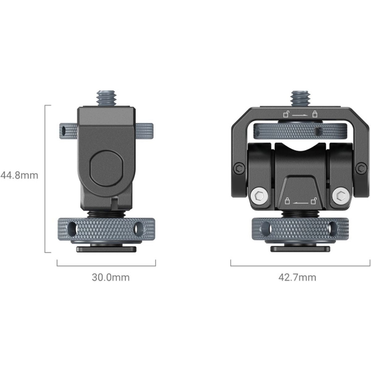 SmallRig 3809 Monitor Mount Lite w/ Cold Shoe
