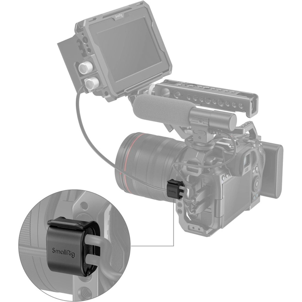 SmallRig 3685 Camera Cable Clamp