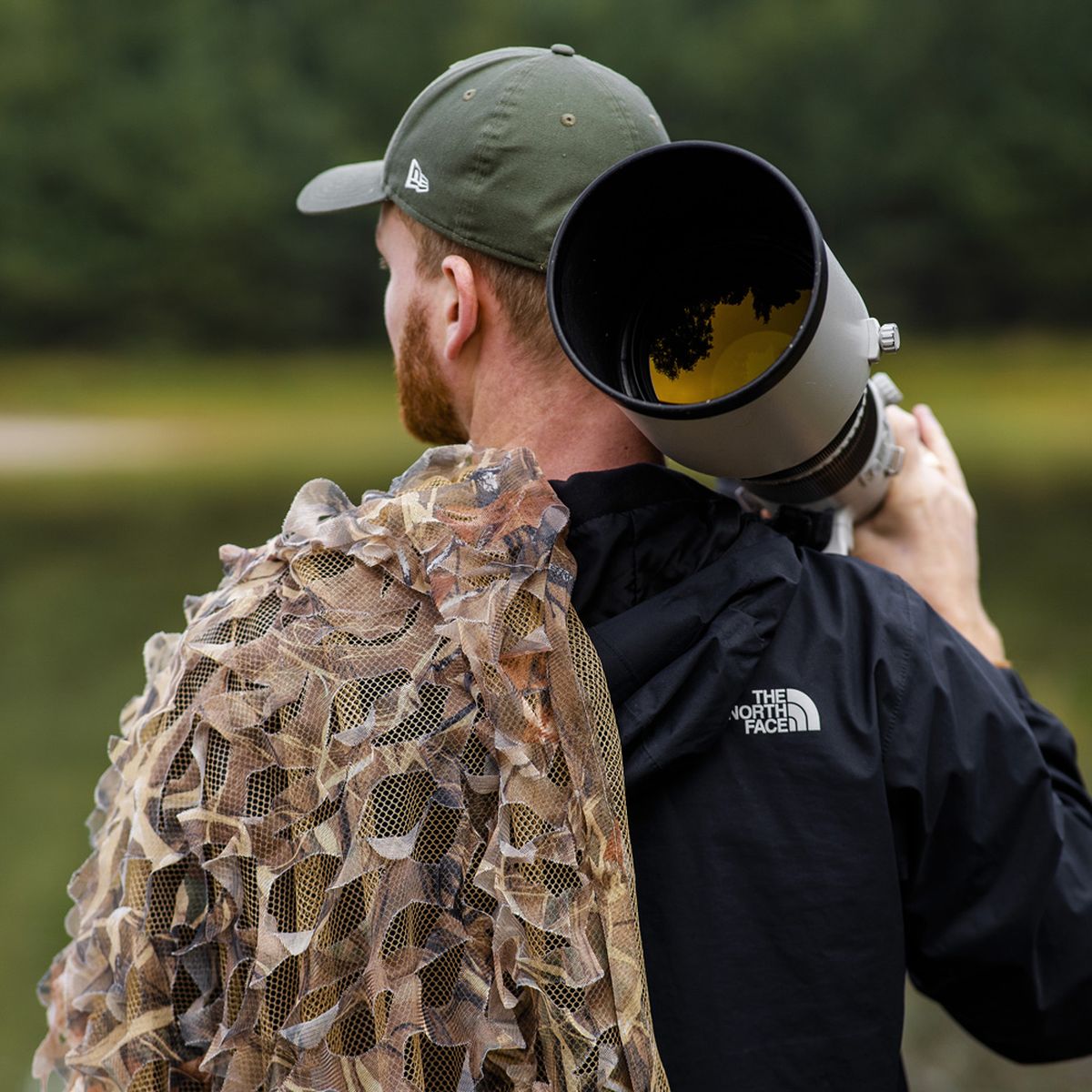 Caruba Camouflage Net Riet