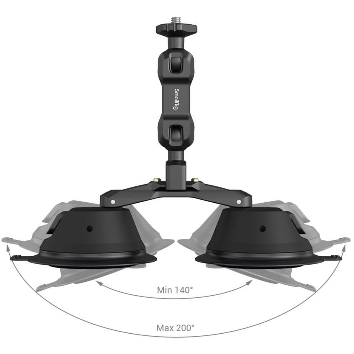 SmallRig 3566 Portable Dual Suction Cup Camera Mount SC-2K