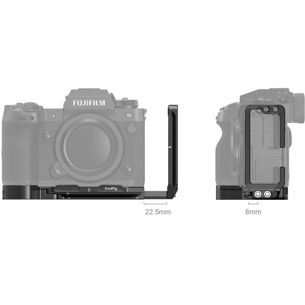 SmallRig 3928 L Bracket For Fujifilm X-H2S