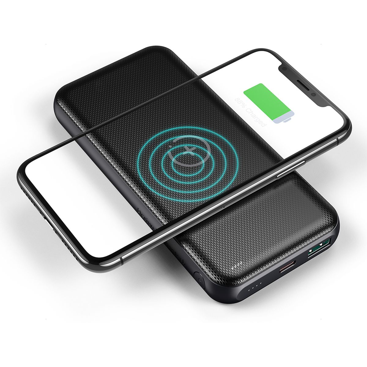 Choetech 10000mAh PD18W Power Bank 10W Wireless Charger B650
