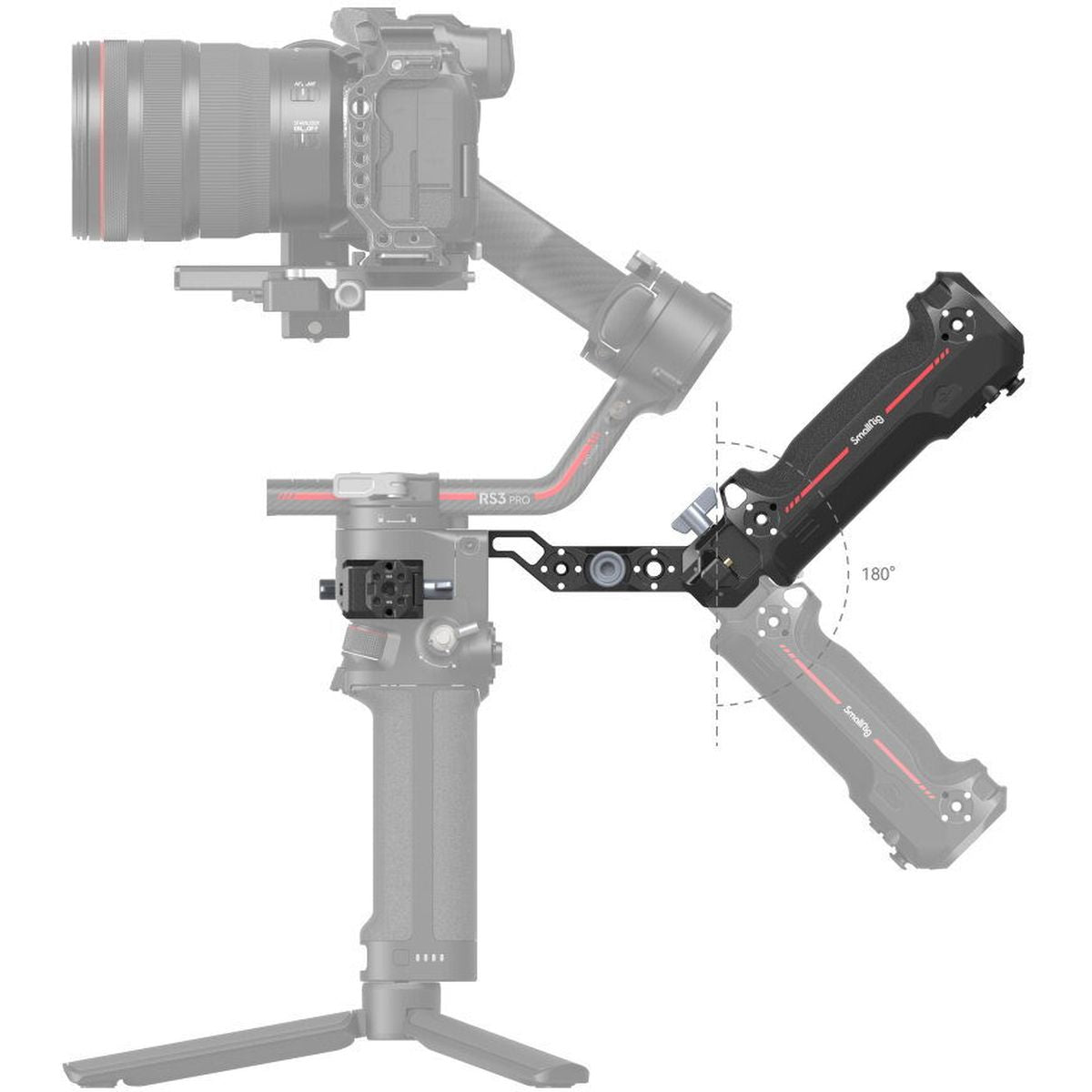 SmallRig 3919 Wireless Control Sling Handgrip For DJI RS Ser