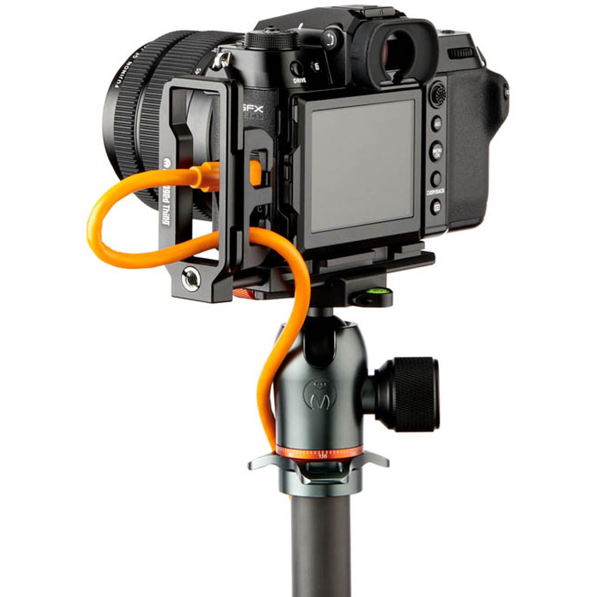3 Legged Thing Gracy - Dedicated L-Bracket For Fujifilm GFX