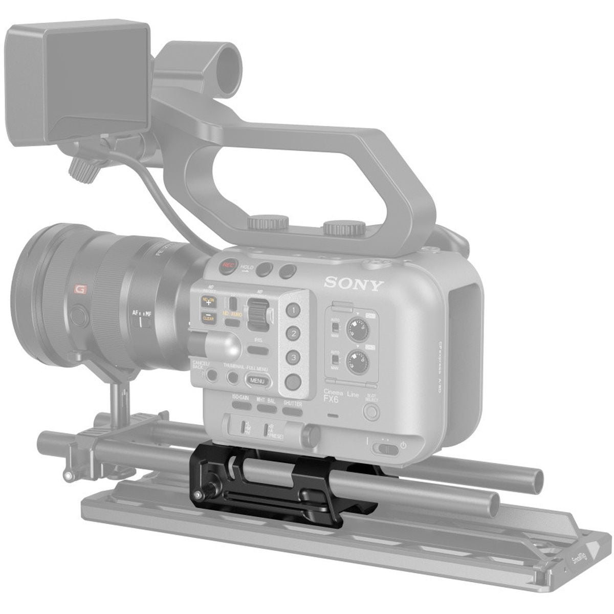 SmallRig 4002 15mm Dovetail Baseplate