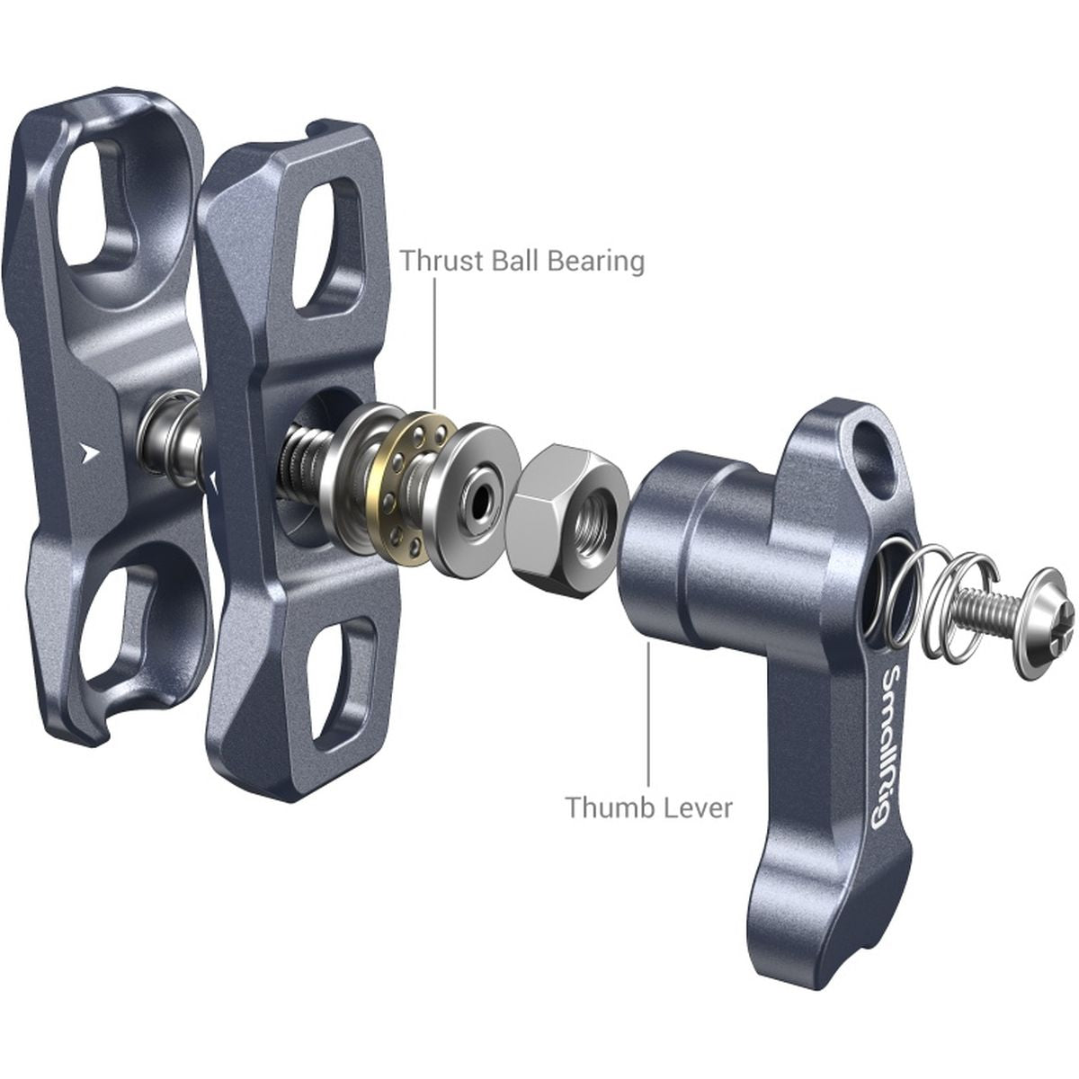 SmallRig 3873 Magic Arm w/ Dual Ball Heads (1/4"-20 Screw)