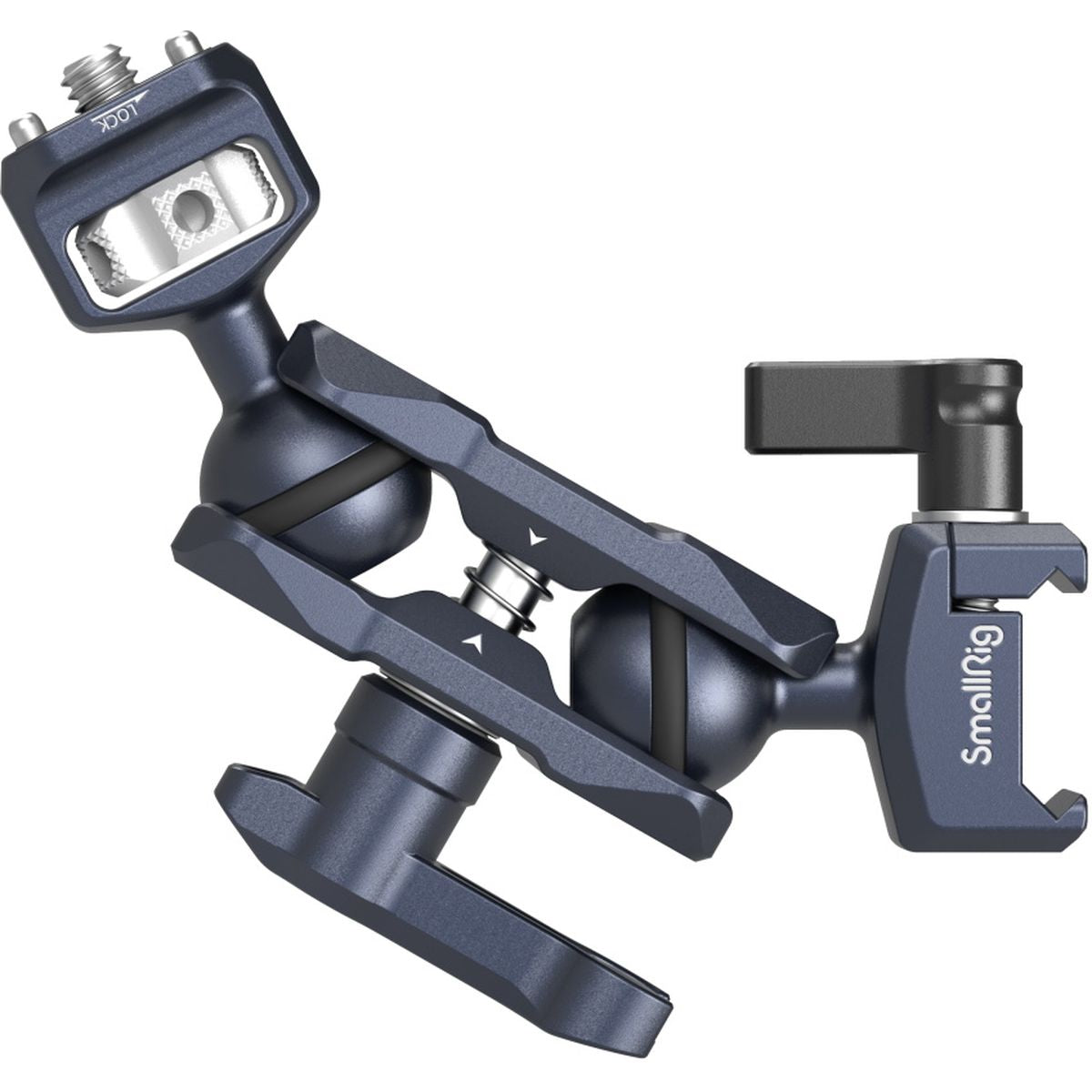 SmallRig 3875 Magic Arm w/ Dual Ball Heads (1/4"-20 Screw A