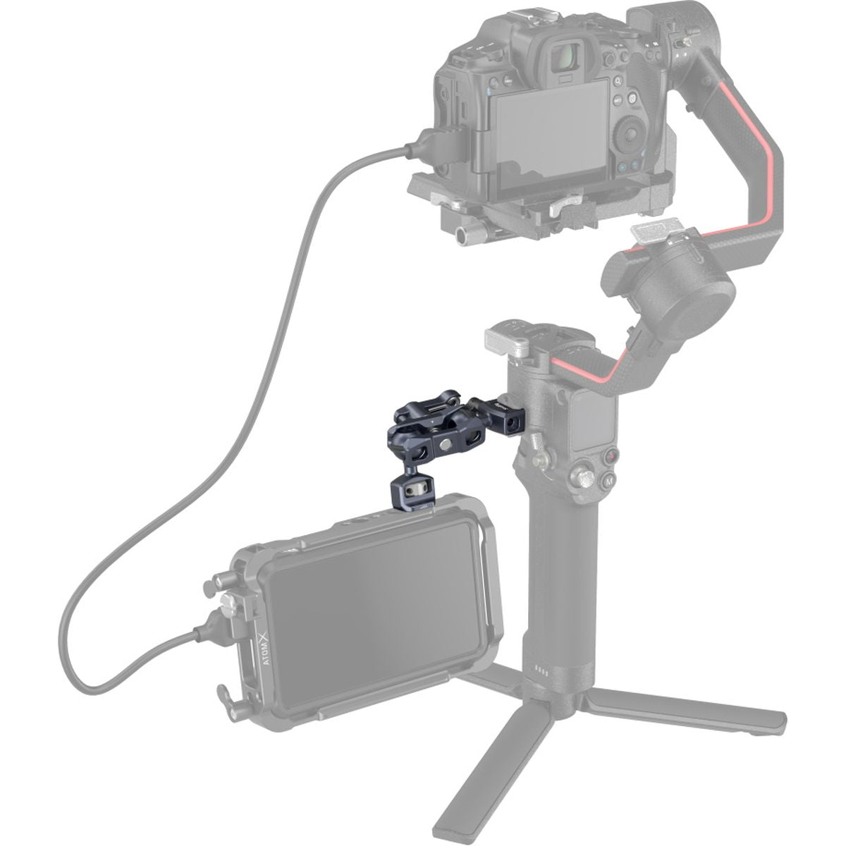 SmallRig 3875 Magic Arm w/ Dual Ball Heads (1/4"-20 Screw A
