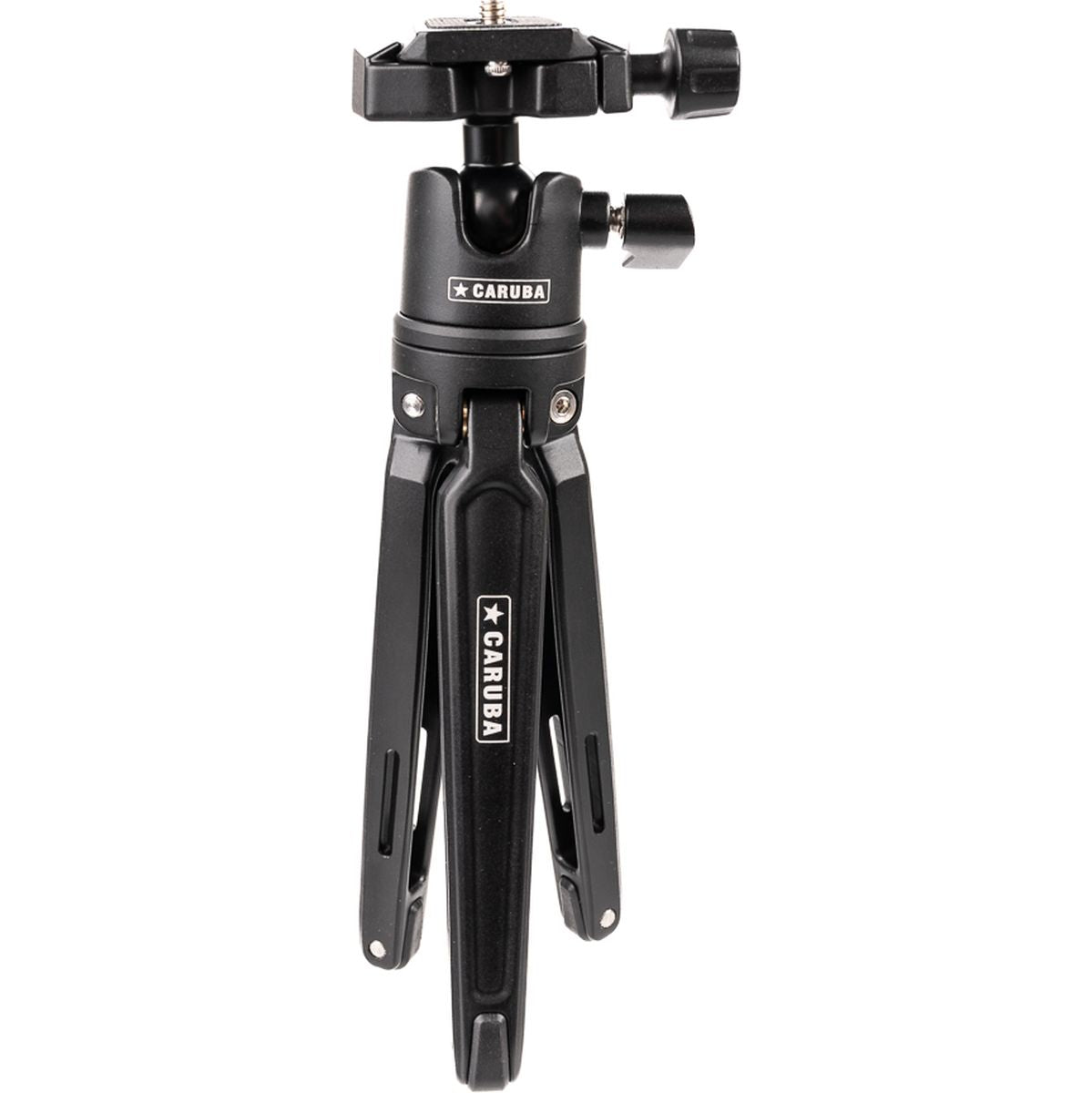 Caruba Tabletop Mini Tripod w/ Panoramic Ball Head