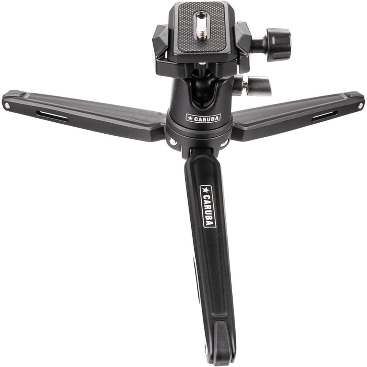 Caruba Tabletop Mini Tripod w/ Panoramic Ball Head