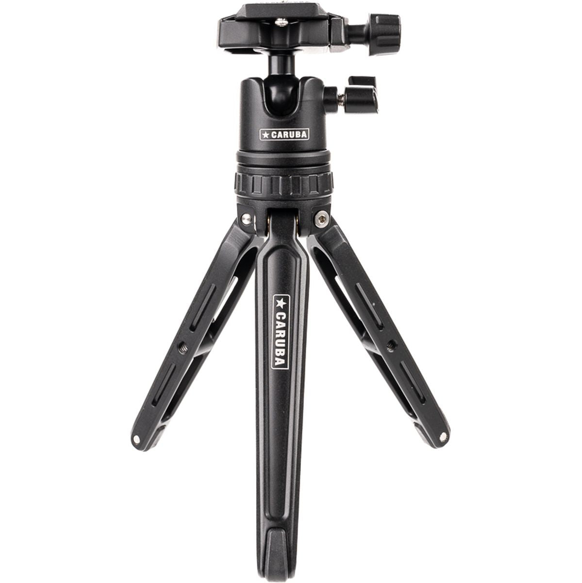 Caruba Tabletop Mini Tripod Pro w/ Panoramic Ball Head