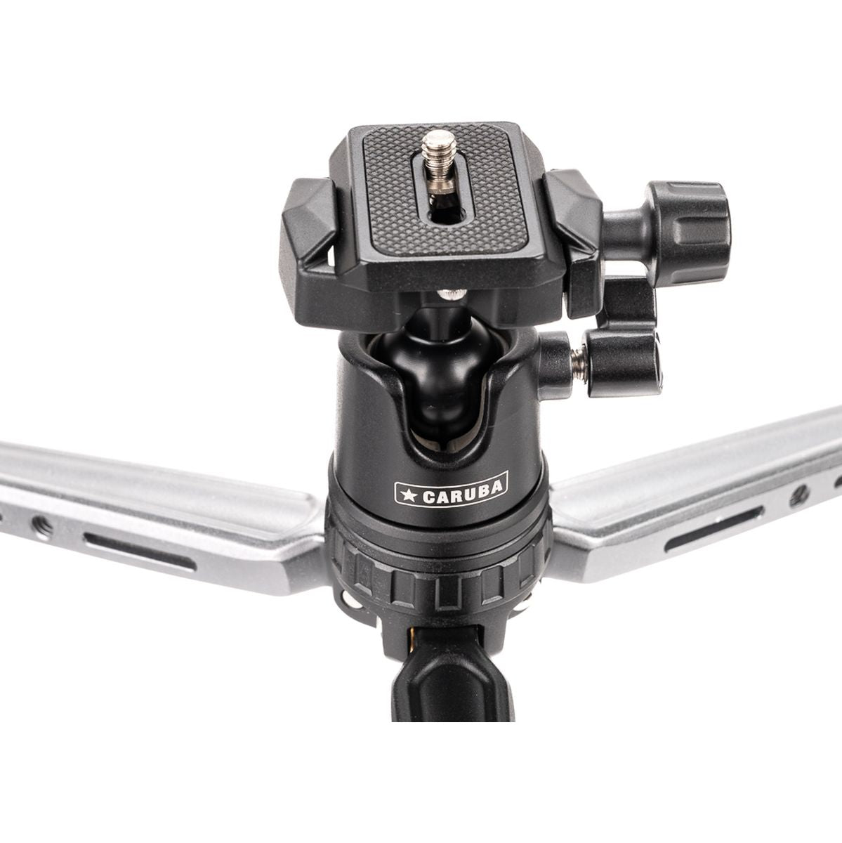 Caruba Tabletop Mini Tripod Pro w/ Panoramic Ball Head