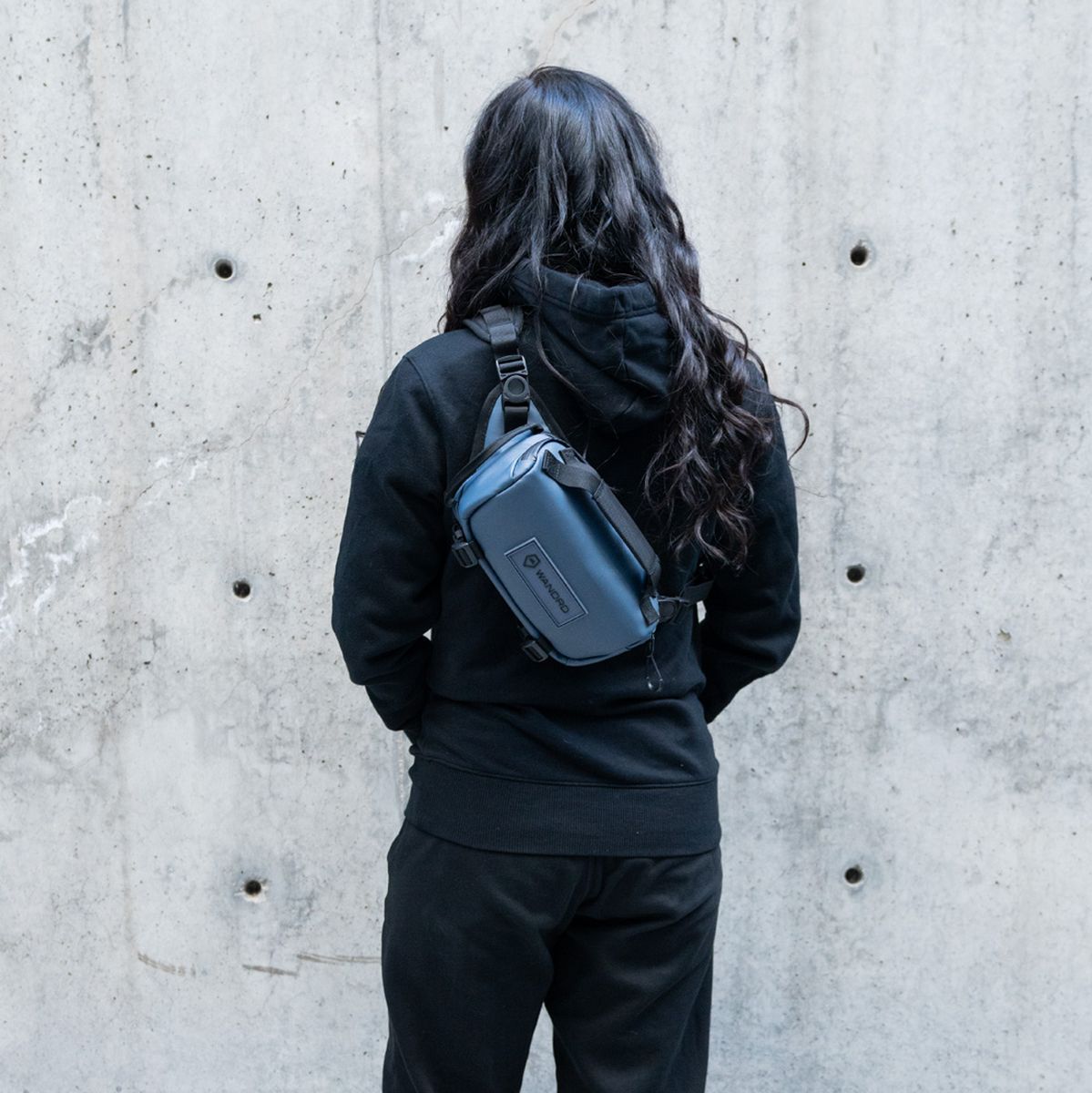 WANDRD Rogue Sling 3l Aegean Blue