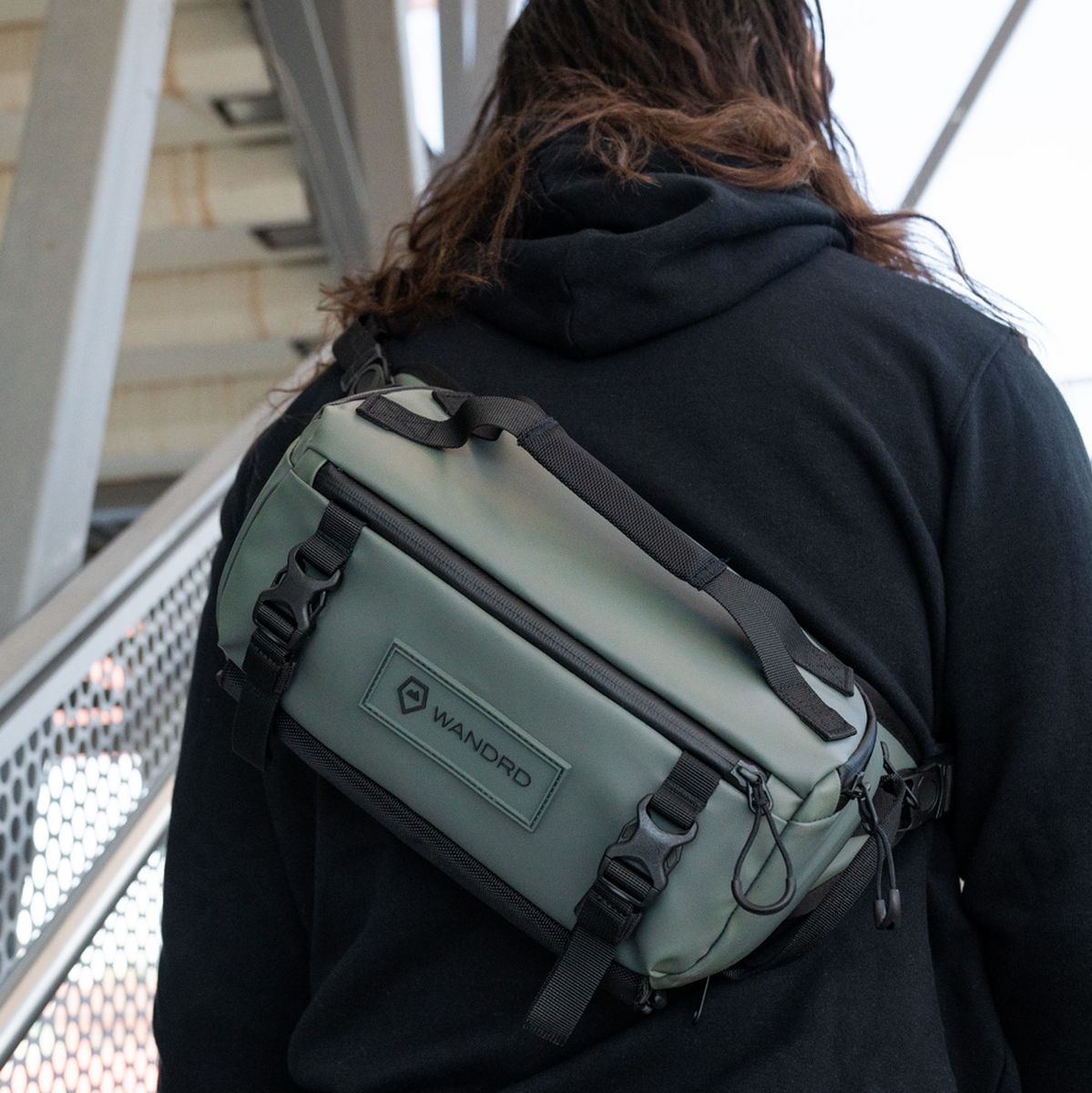 WANDRD Rogue Sling 6l Wasatch Green