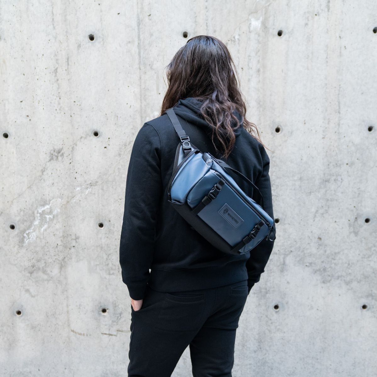 WANDRD Rogue Sling 9l Aegean Blue