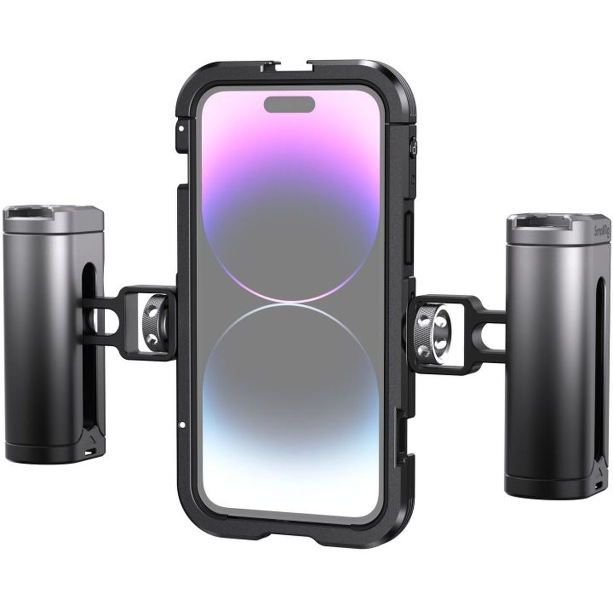 SmallRig 4078 Mobile Video Cage Kit (Dual Handheld) For iPho