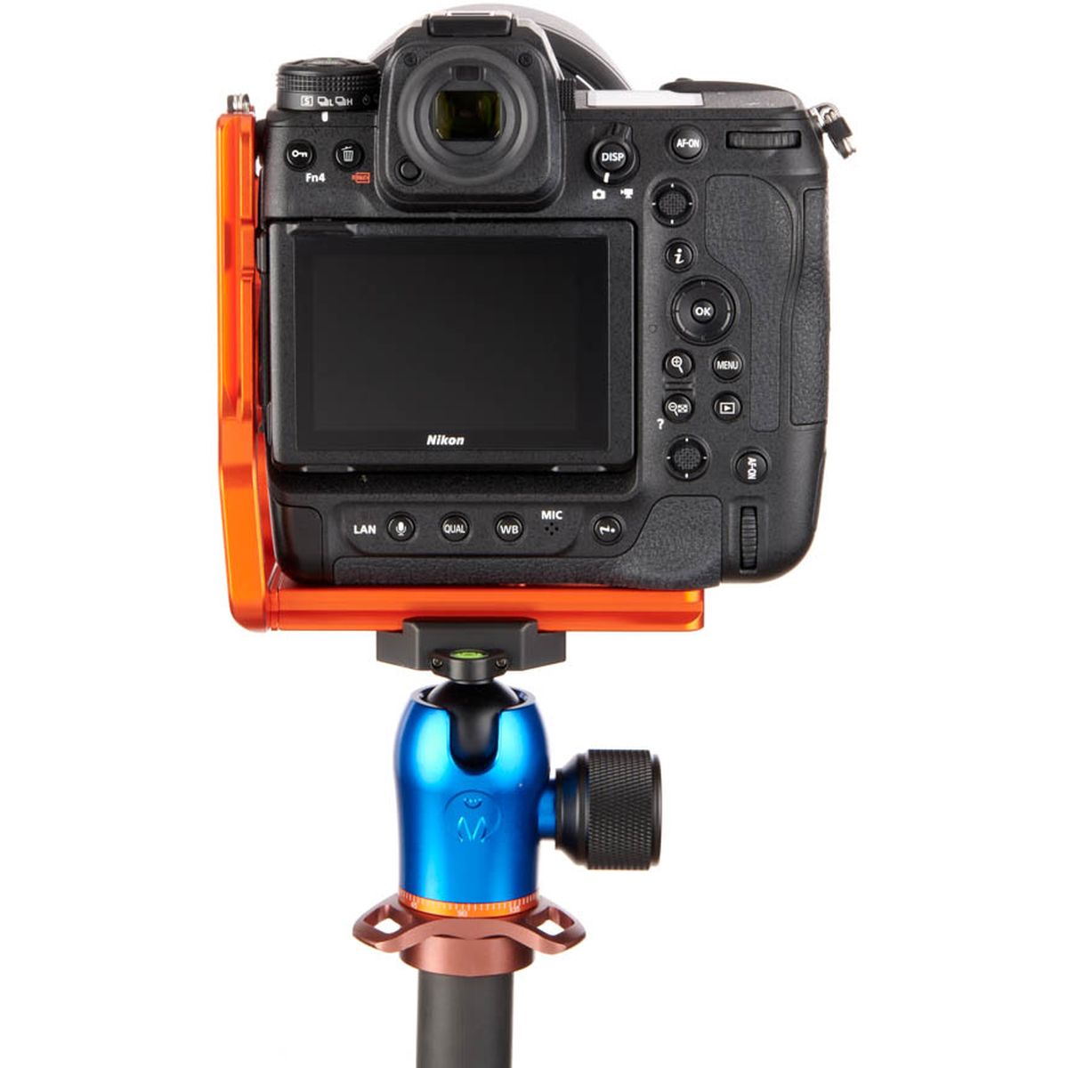 3 Legged Thing Zaara Dedicated L Bracket Copper - For Nikon