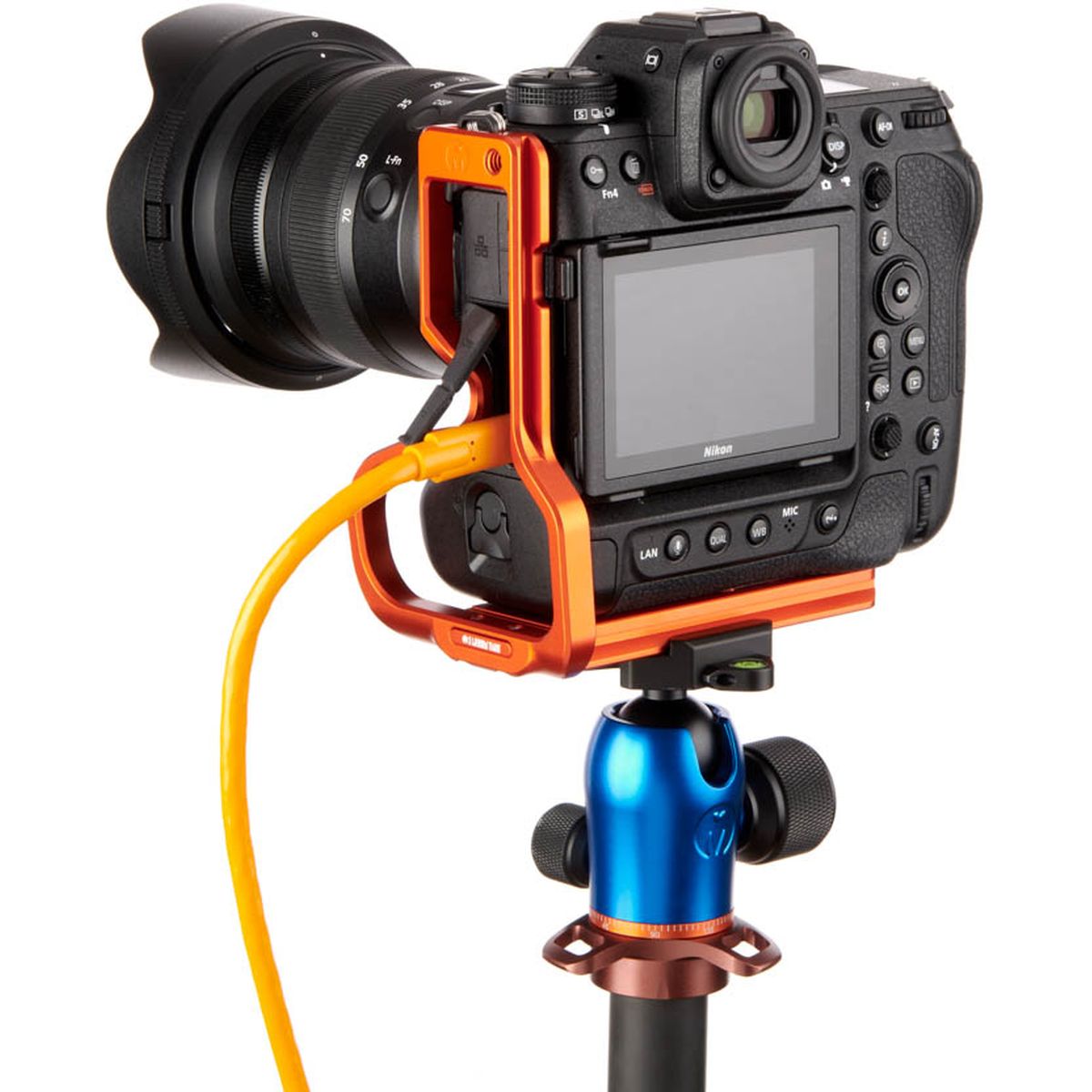 3 Legged Thing Zaara Dedicated L Bracket Copper - For Nikon