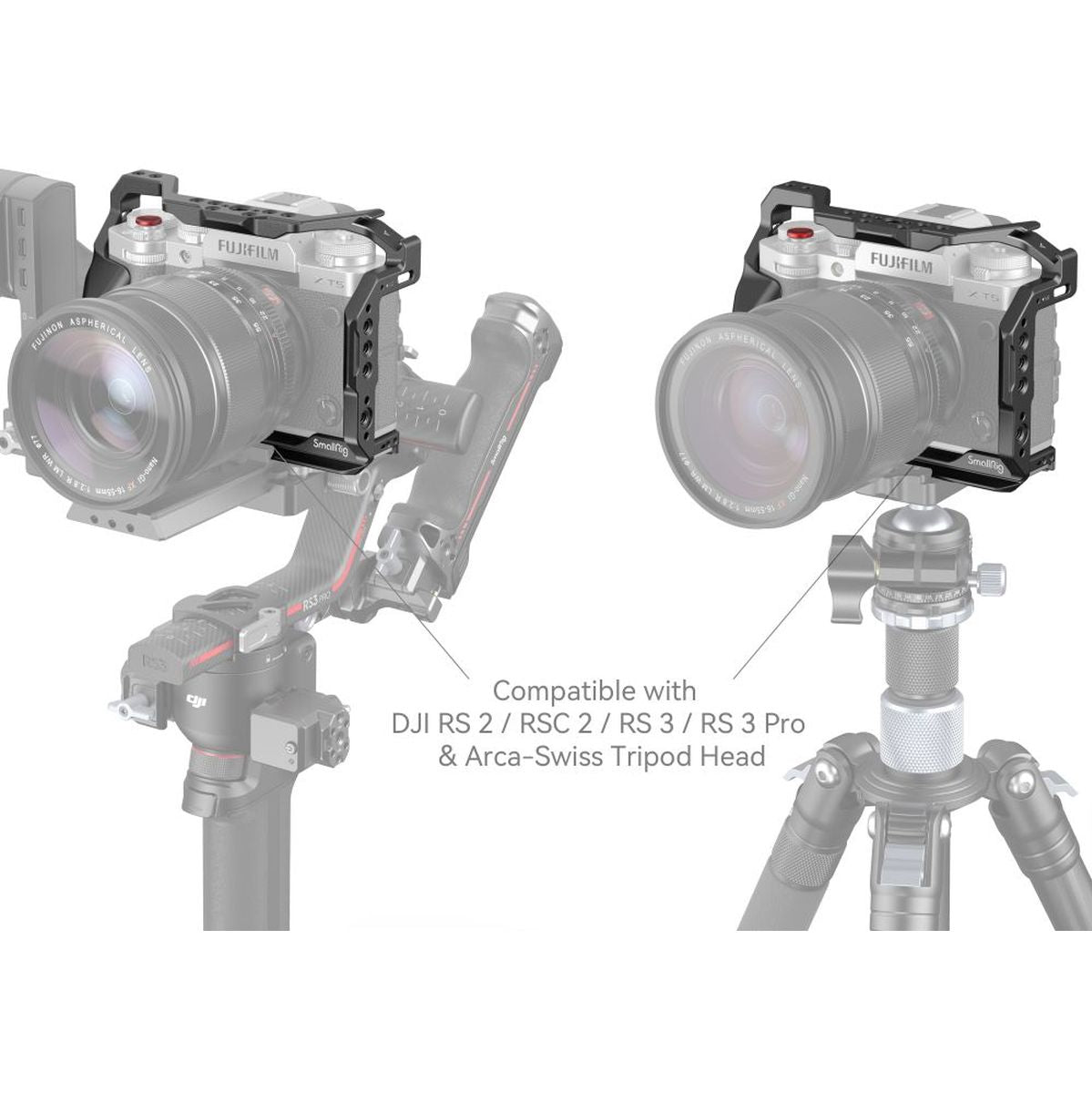 SmallRig 4135 Multifunctional Cage For Fujifilm X-T5