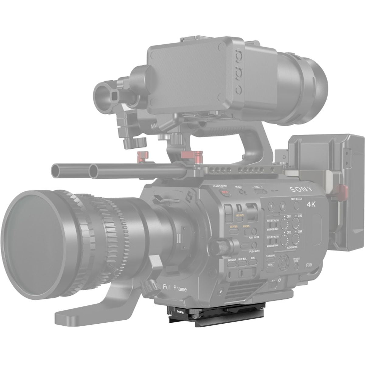 SmallRig 3912 Multifunctional Quick Release Plate (Manfrotto