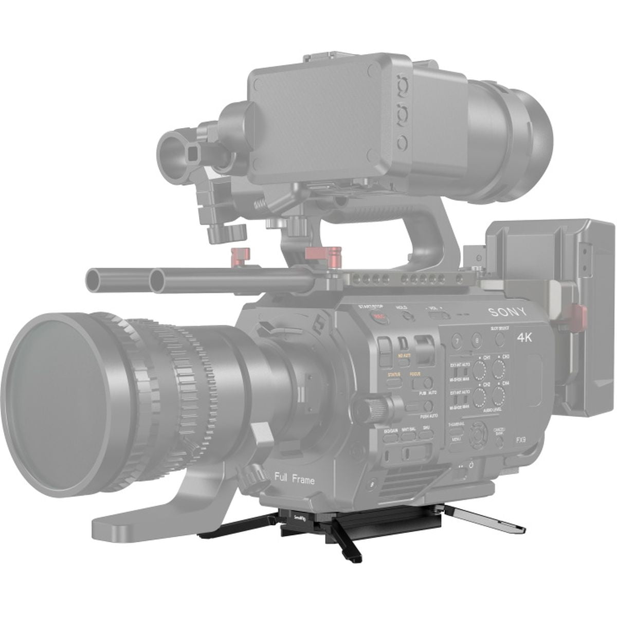 SmallRig 3912 Multifunctional Quick Release Plate (Manfrotto