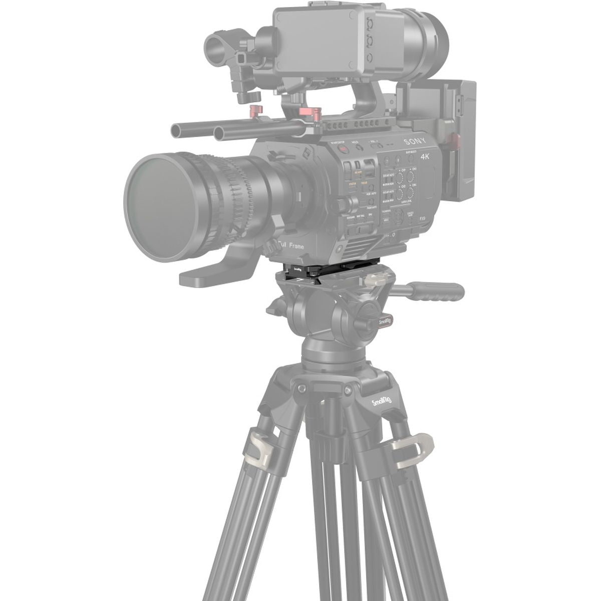 SmallRig 3912 Multifunctional Quick Release Plate (Manfrotto