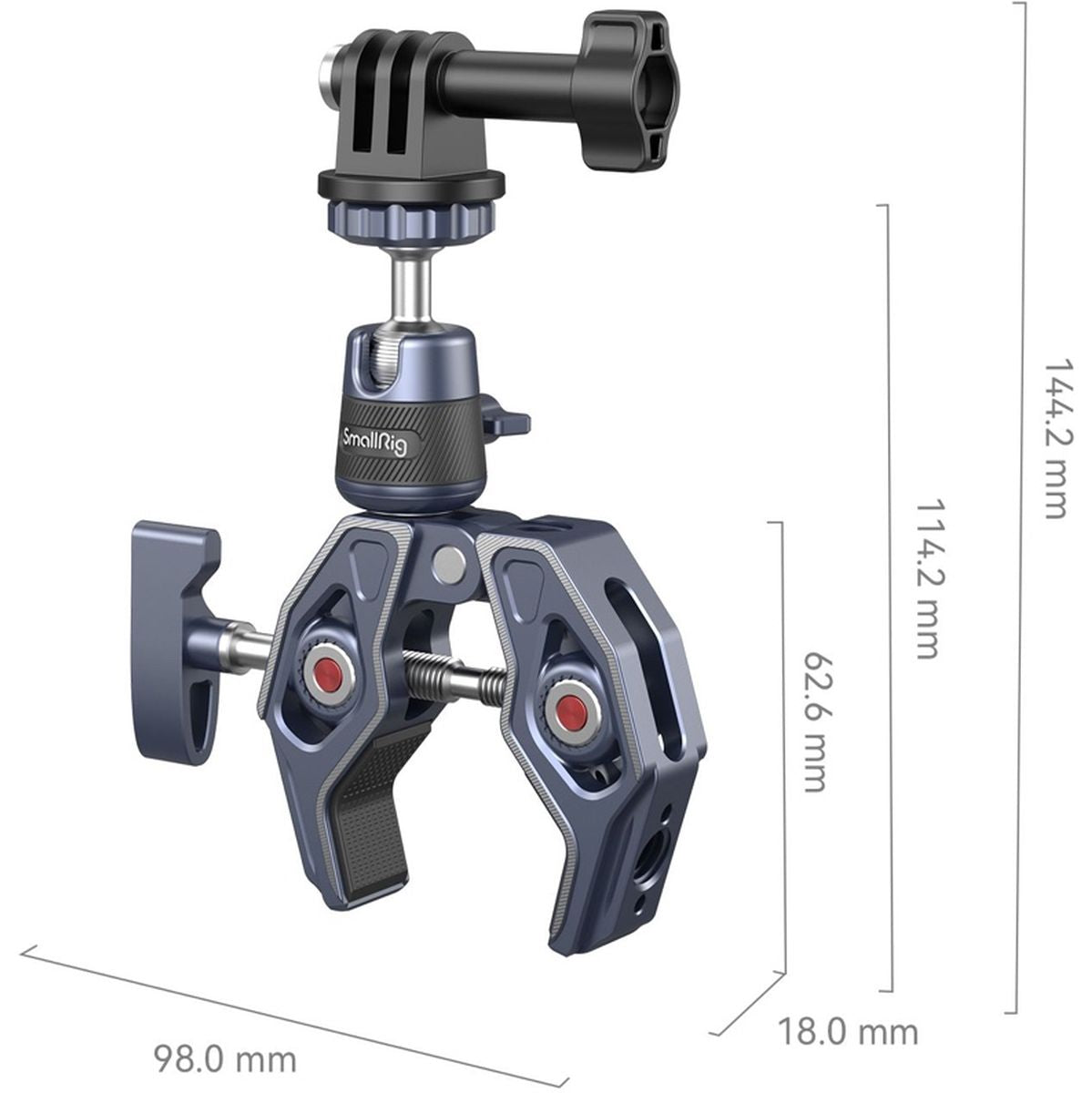 SmallRig 4102 Super Clamp Camera Mount Clamp w/ 360° Ball… - image 5 of 5